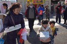 企業賞に当選した子どもの写真