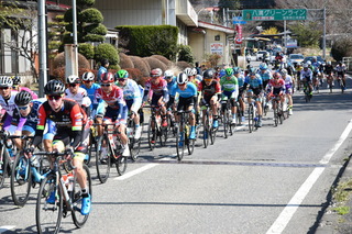 ツールドとちぎのレースの写真