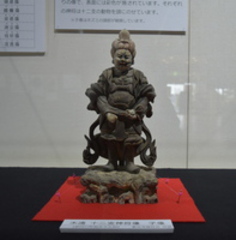 十二支神将像ねずみ像の写真