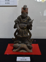 十二神将像（東光寺蔵・町指定文化財）の写真
