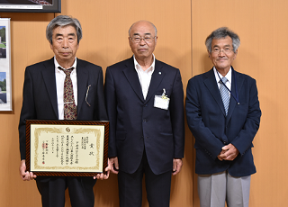 特別賞受賞者の写真