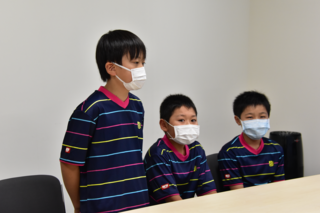 意気込みを語る選手の写真1 意気込みを語る選手の写真1