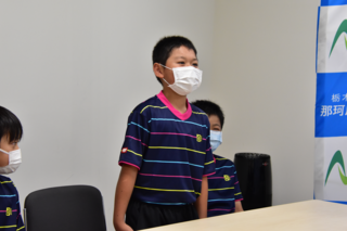 意気込みを語る選手の写真2 意気込みを語る選手の写真2