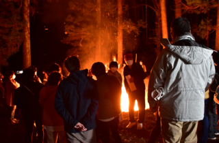 三和神社どんど焼きの写真