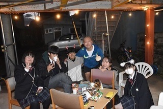 イベント参加者の記念写真