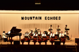 マウンテンエコーズ演奏会の写真