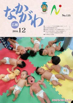 広報なかがわ平成28年12月号表紙