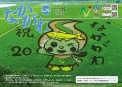 広報なかがわ令和7年8月号表紙