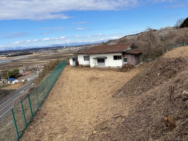 未利用公共施設等No.8の現況写真