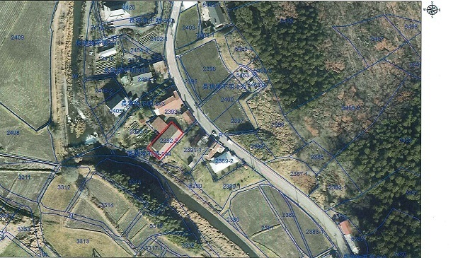 未利用公共施設等No.14の航空写真