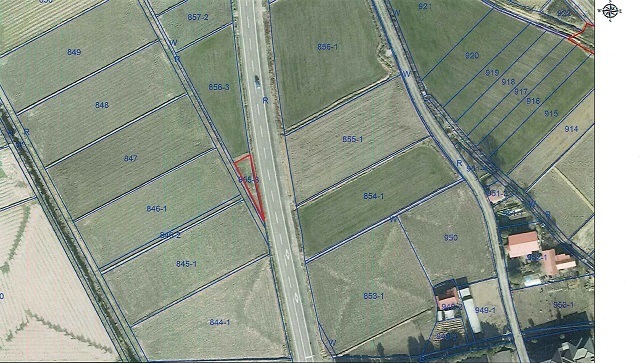 未利用公共施設等No.16-2の航空写真