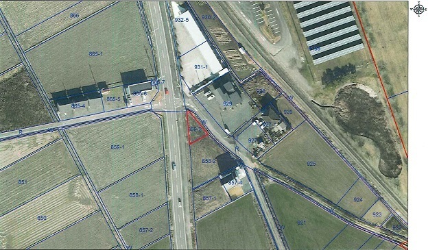 未利用公共施設等No.16-3の航空写真