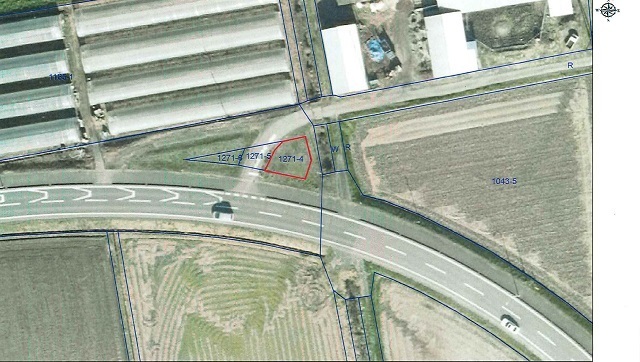 未利用公共施設等No.16-4の航空写真