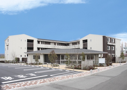 エミナール那珂川の全景写真