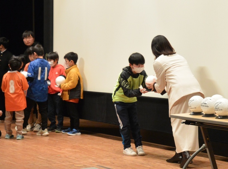 活動報告の写真