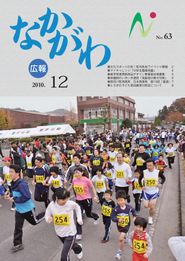 広報なかがわ 2010年12月 表紙 広報なかがわ 2010年12月 表紙