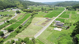 田舎暮らし体験のイメージ画像