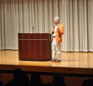 夏目　房之介氏記念講演会