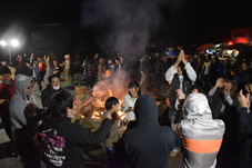 野焼き踊りコンテスト