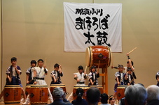 まほろば子供太鼓演奏