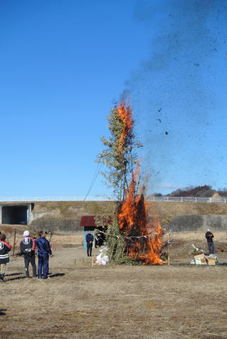 1月14日　北向田地区