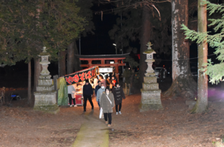 三和神社どんど焼き