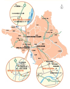 町内地図