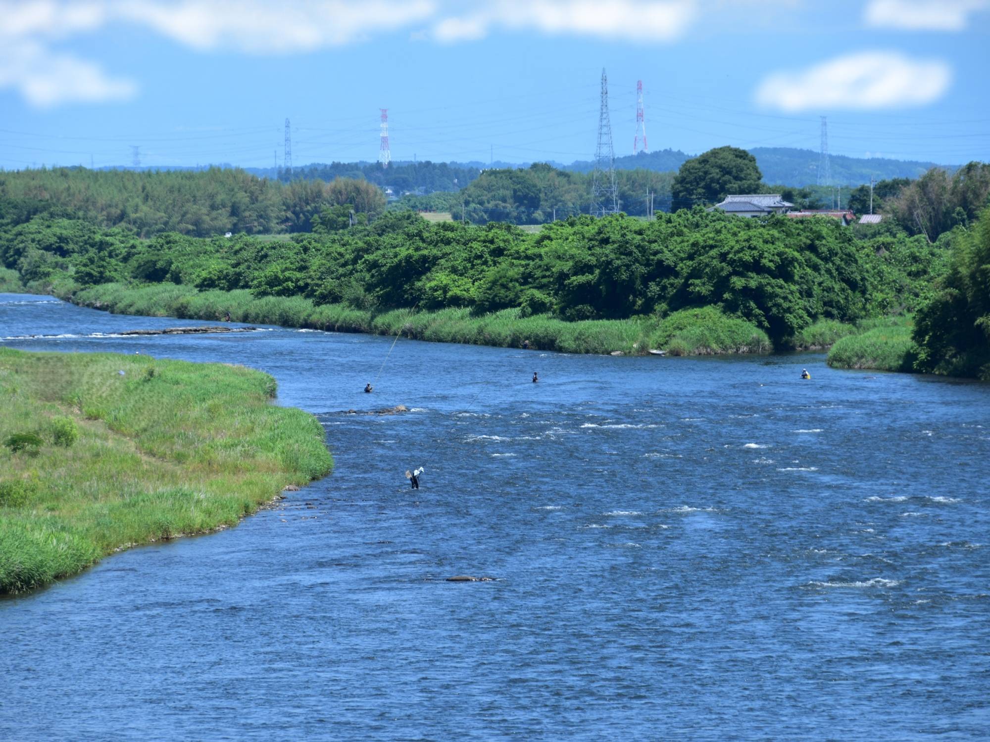 那珂川の風景画像