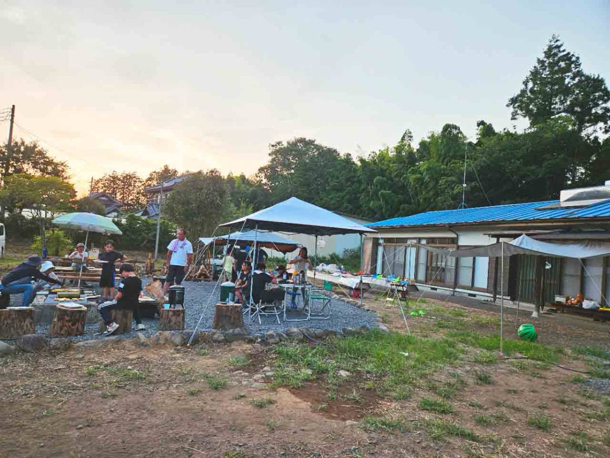 イベント後の様子